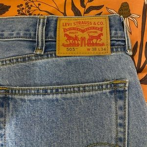 Levi’s Jeans 38x34 model 505